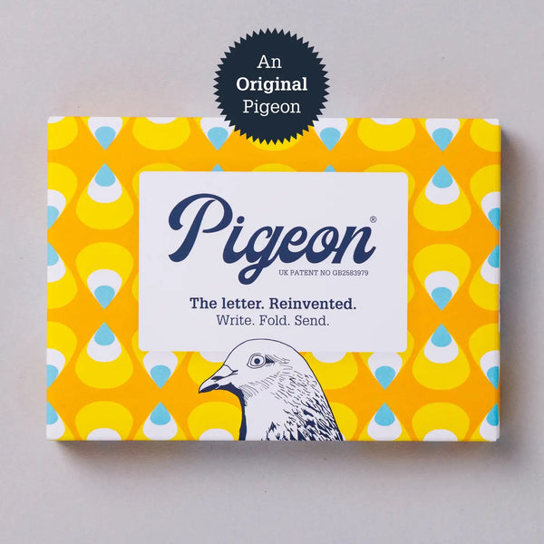PIGEON: 6 letters to send