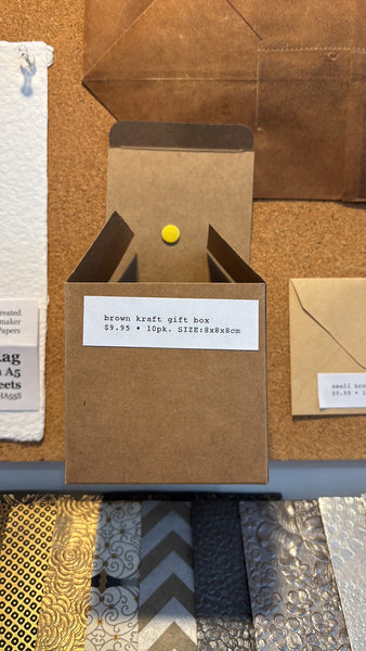 Brown Kraft Boxes