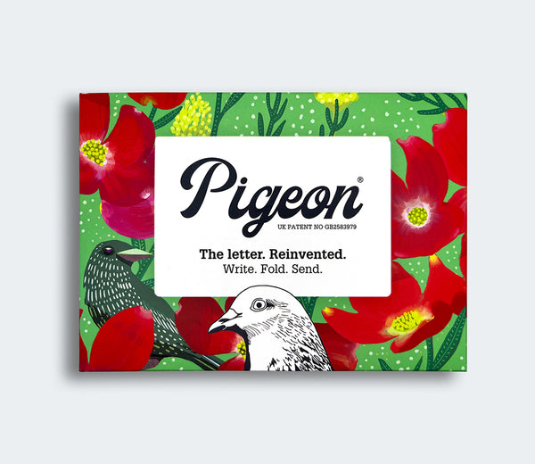 PIGEON: 6 letters to send