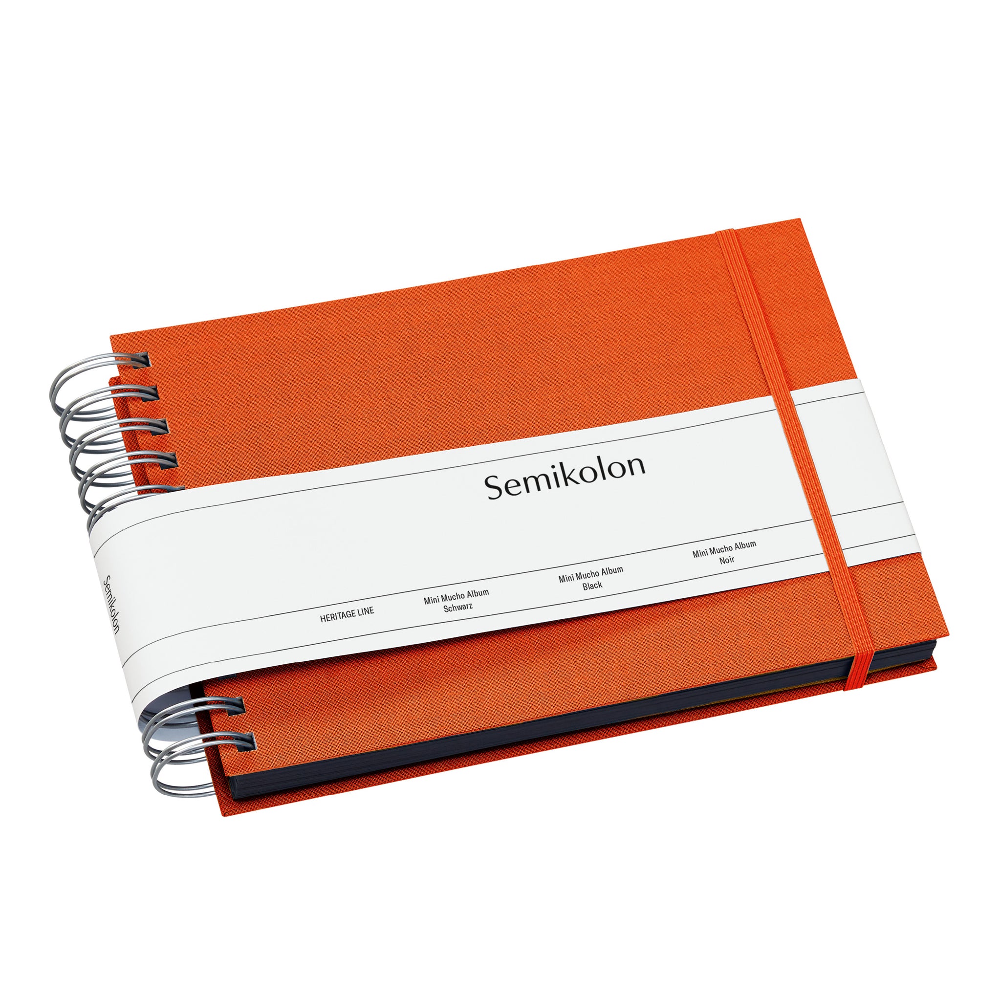 SEMIKOLON Photo Album | Mini Mucho Spiral Bound