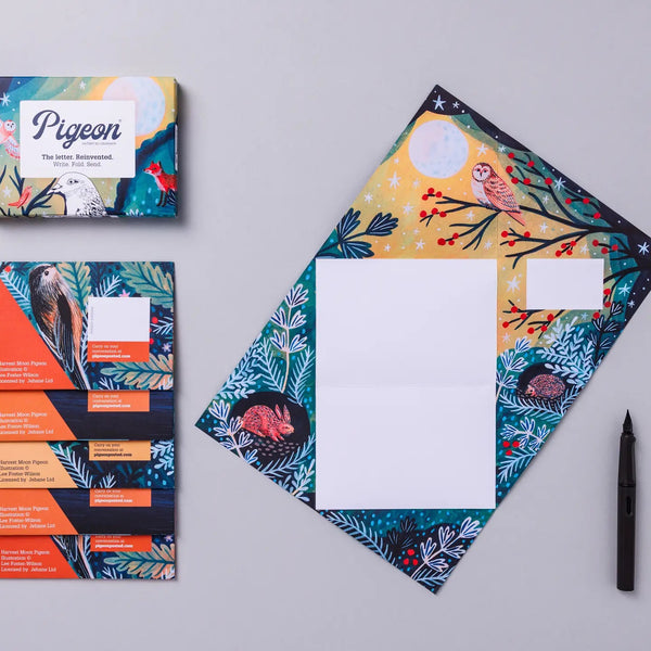 PIGEON: 6 letters to send