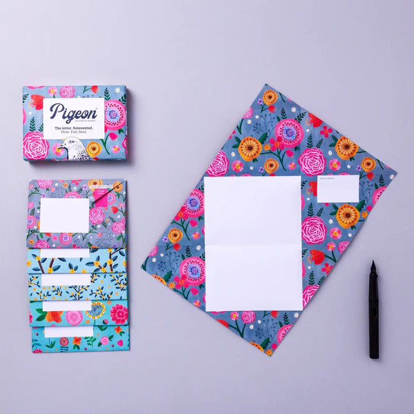 PIGEON: 6 letters to send