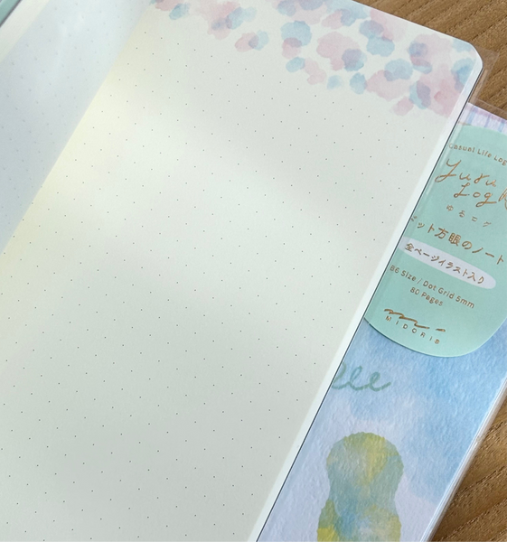 Midori Yuru Log Notebooks