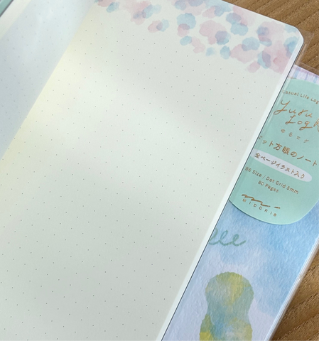 Midori Yuru Log Notebooks