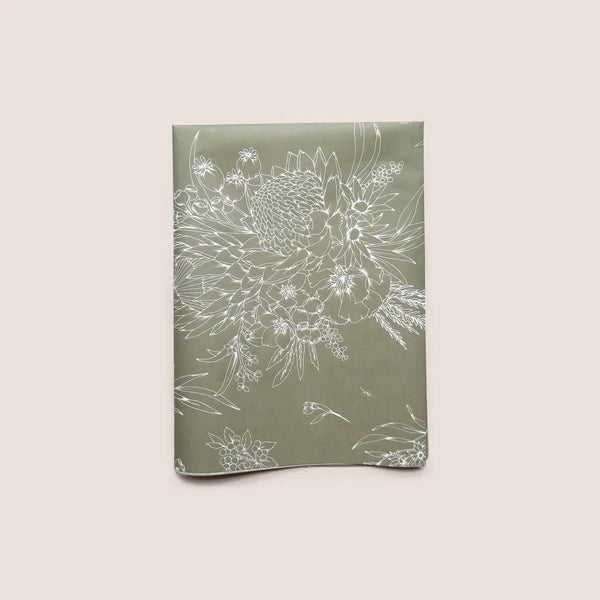 TYPOFLORA Tissue Papers | 4 Pack