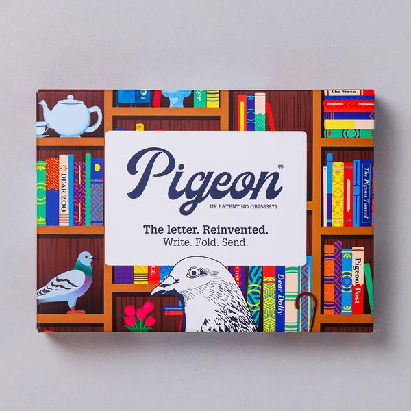PIGEON: 6 letters to send