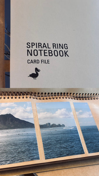 Travellers Company Spiral Ring Notebooks / Landscape
