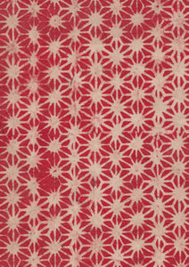 A4 Paper / No.71 Wax Paper Lotus Red