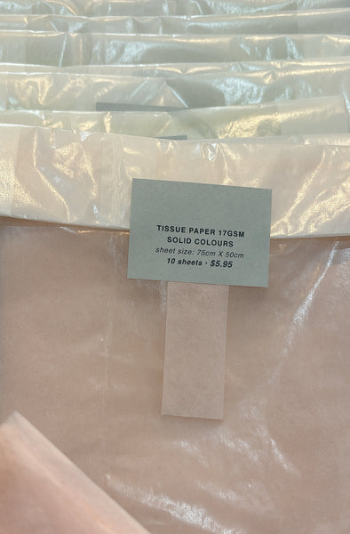 Tissue Paper Packs | Solid Colours