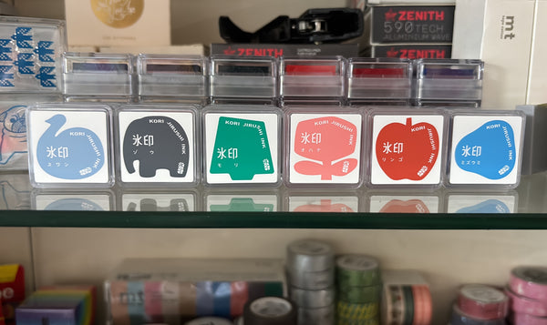 KORI JIRUSHI | Ink Pads