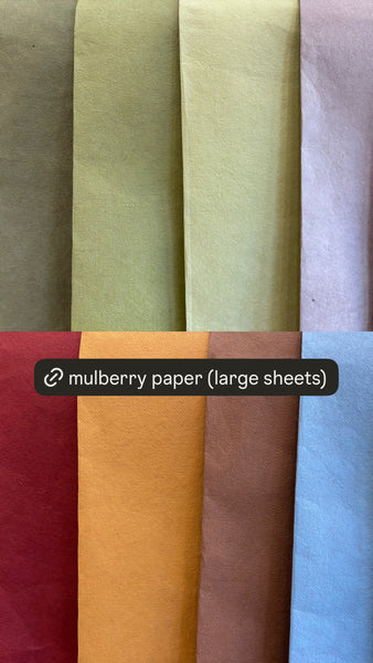 Mulberry (Saa) Papers Large Sheets