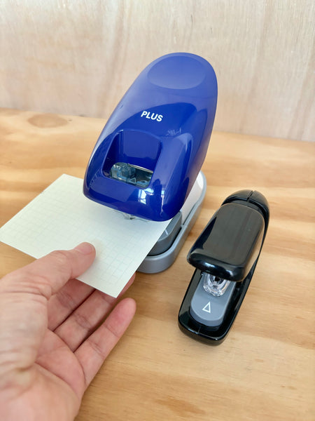 Staple Free Stapler