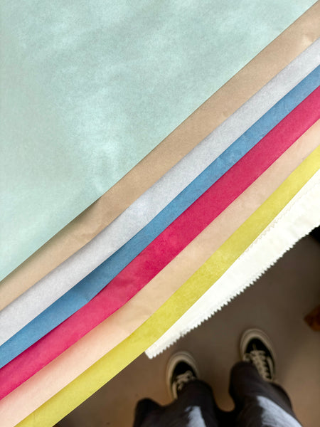 Tissue Paper Packs | Solid Colours