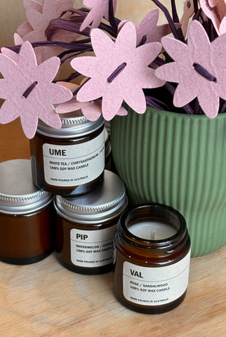 Posie Mini Amber 30g Candles