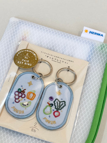 Pair Keyrings