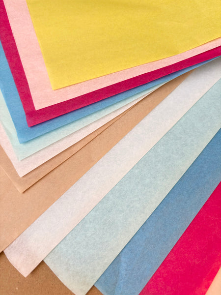 Tissue Paper Packs | Solid Colours