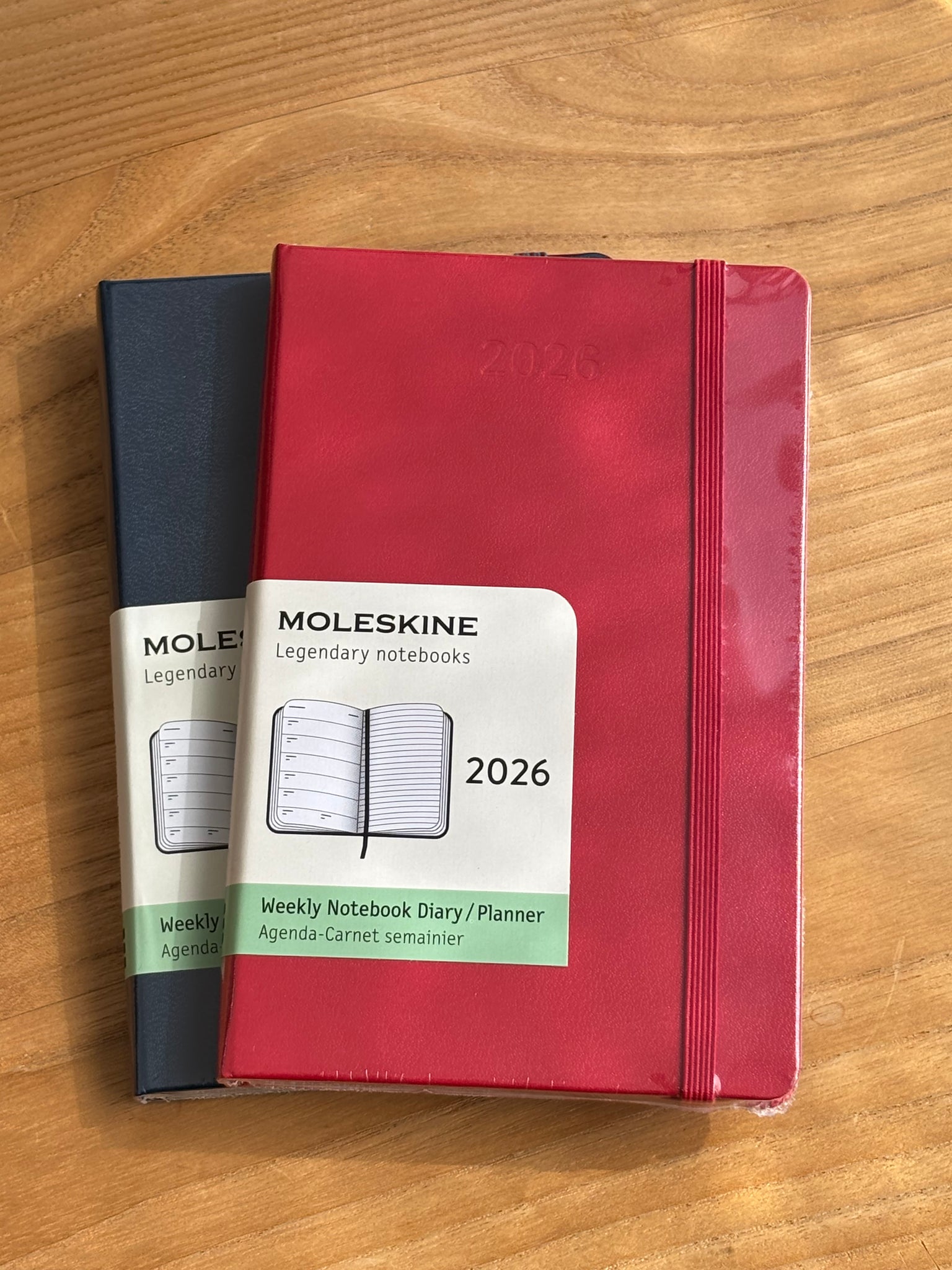 Moleskine 2026 / 12 Month Planners