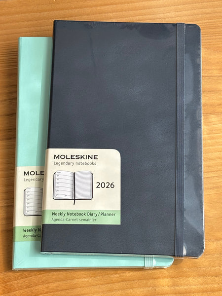 Moleskine 2026 / 12 Month Planners