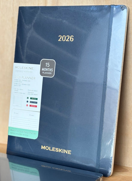 Moleskine 2026 / 12 Month Planners