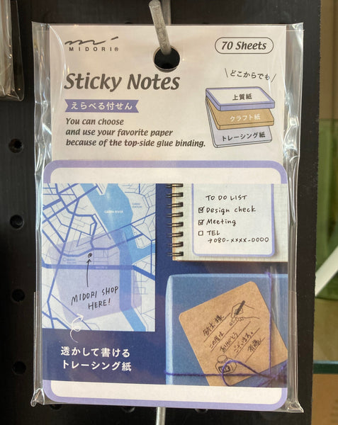 Midori Sticky Notes