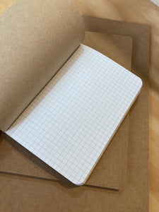 Blank Brown Paper Journals