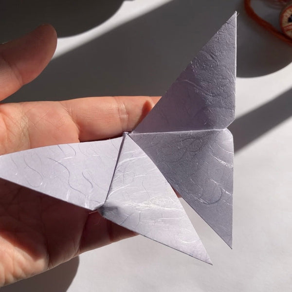 Origami Packs | 4 colour plain 150x150mm