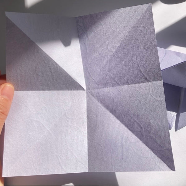 Origami Packs | 4 colour plain 150x150mm