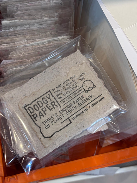 Dodgy Paper / Pack of Ten