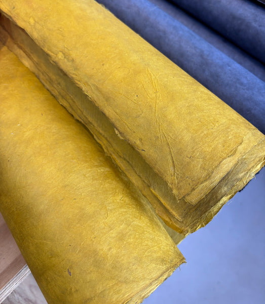 Lokta Wrap: Plain WARM colours