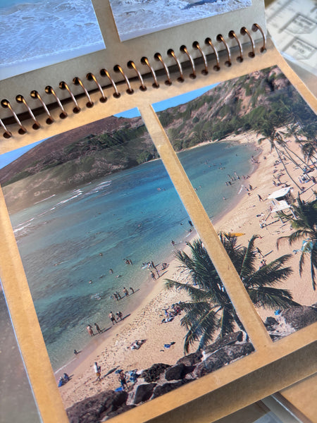 Travellers Company Spiral Ring Notebooks / Landscape