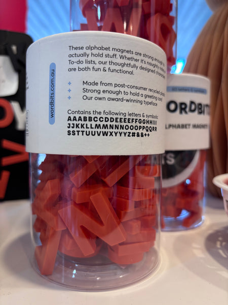 Wordbits Alphabet Magnets