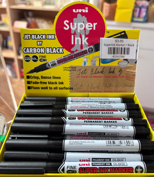 Superink Marker / Black