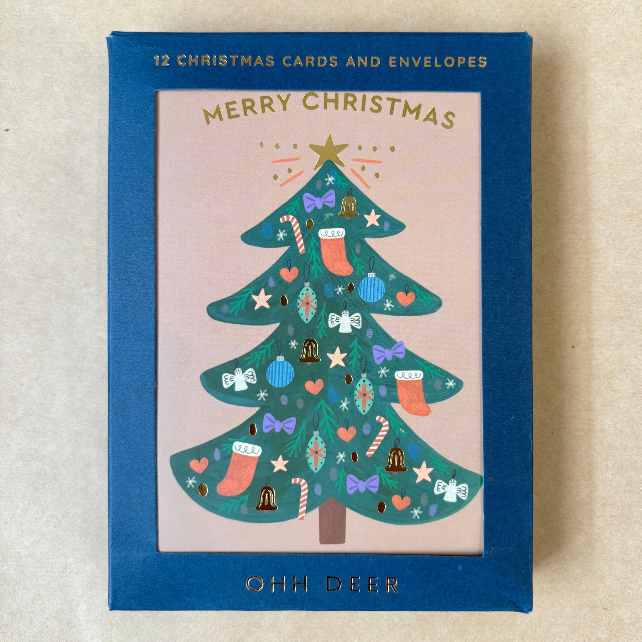 Christmas Card Pack | Christmas Tree