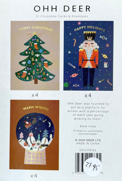 Christmas Card Pack | Christmas Tree
