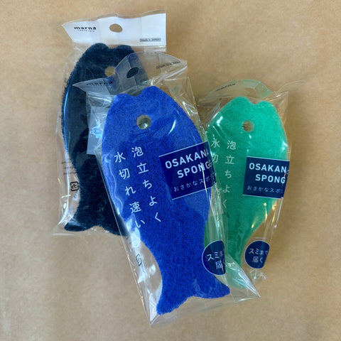 MARNA Osakana Sponge