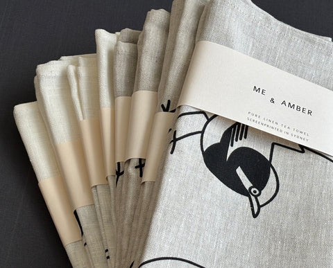 Me + Amber Tea Towels