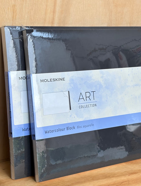 MOLESKINE SALE | watercolour block pad