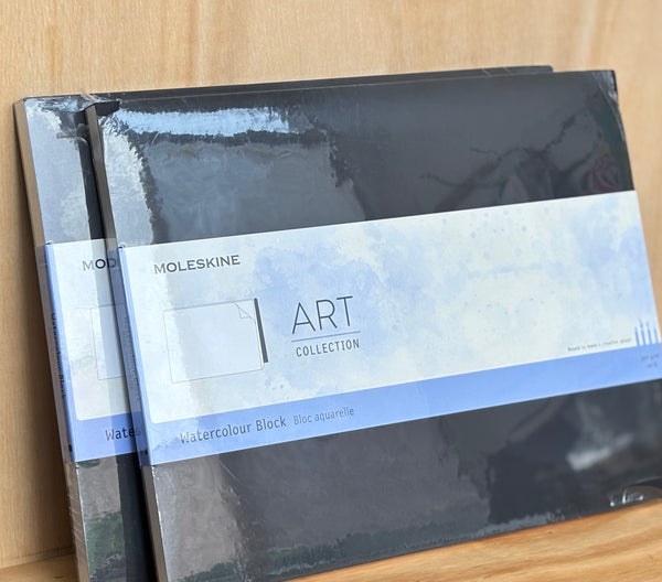MOLESKINE SALE | watercolour block pad