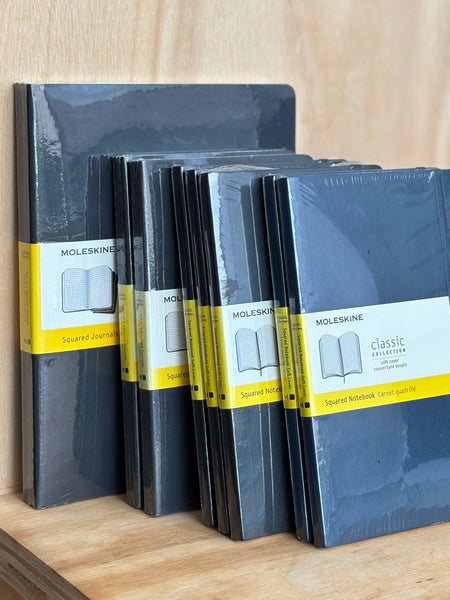 MOLESKINE SALE | Squared (grid)