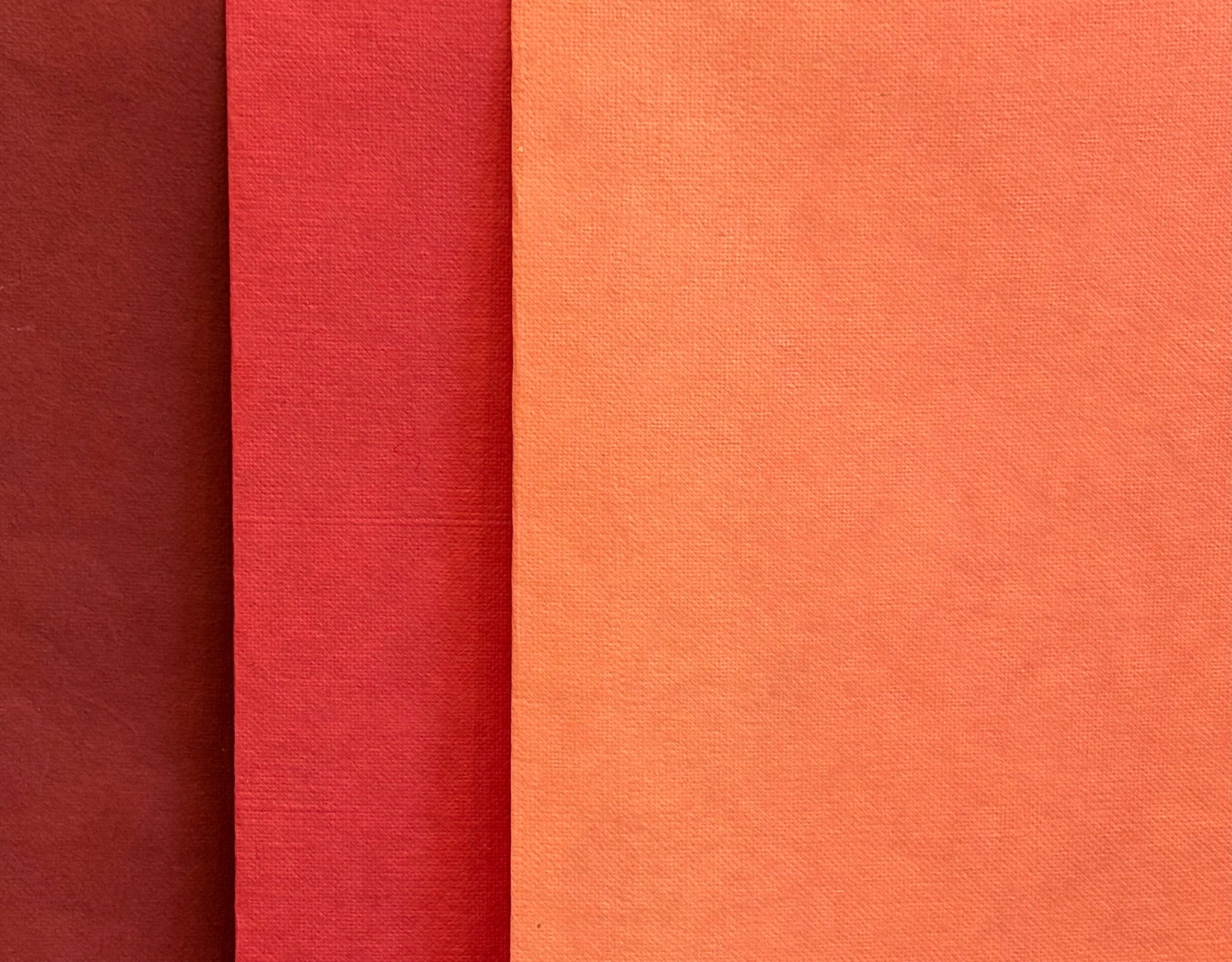 Mulberry (Saa) Papers | Orange, Red & Brown