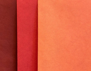 Mulberry (Saa) Papers | Orange, Red & Brown