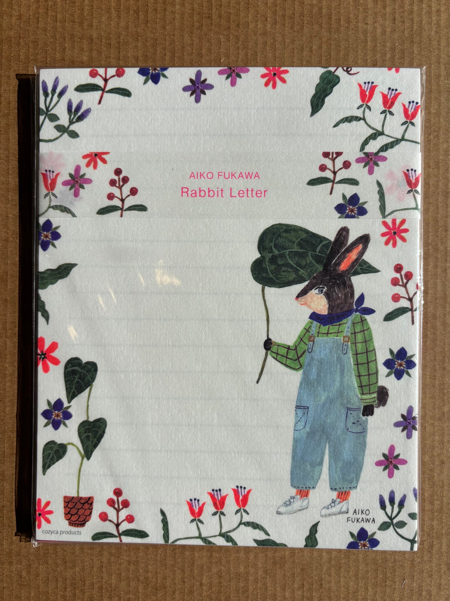 Letter Sets / Cozyca Japan