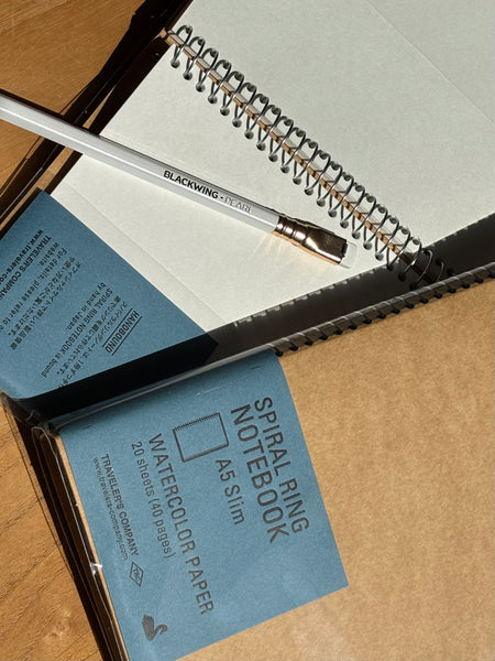Travellers Company Spiral Ring Notebooks / A5 Slim