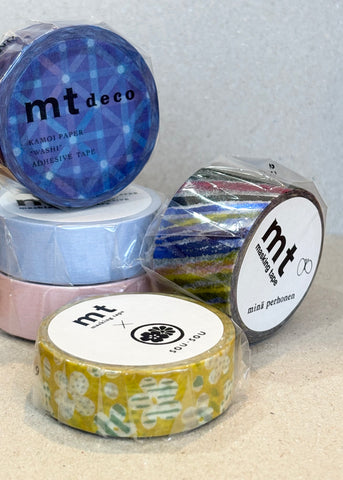 MT MASKING (washi) TAPES | patterns