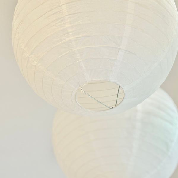 White Paper Lanterns