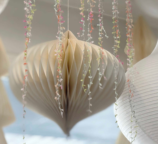 Paper Jewel Hanging Decorations