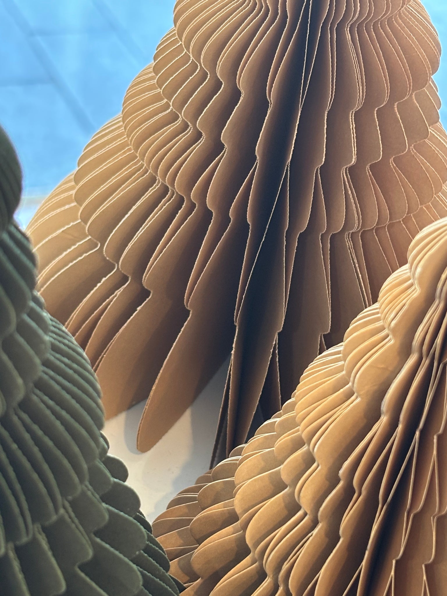 Paper Trees / flaxseed (beige)