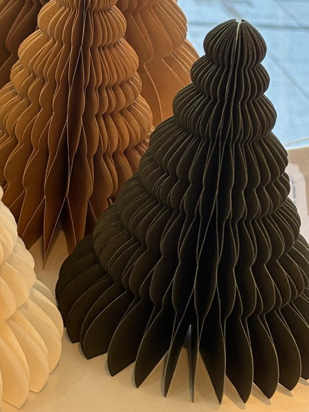 Paper Trees / olive green