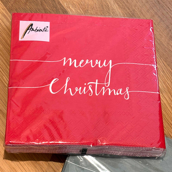 Christmas Napkins