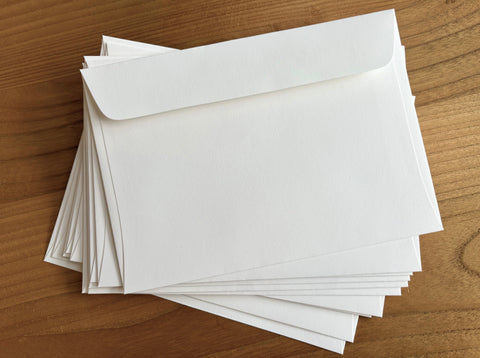 Envelopes 5x7" | White